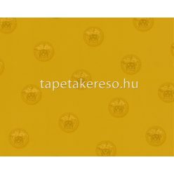   AS Creation Versace 3 vlies, vinyl anyagú arany színű körös modern tapéta