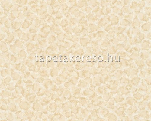 AS Creation Versace 3 vlies, vinyl anyagú beige, fehér színű párducmintás modern tapéta
