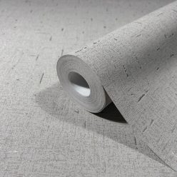   Marburg City Romance vlies, vinyl anyagú barna színű textilhatású, vonalas Modern tapéta