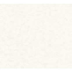   AS Creation 111 Shades of  White habos, vlies anyagú fehér színű karmolt modern tapéta