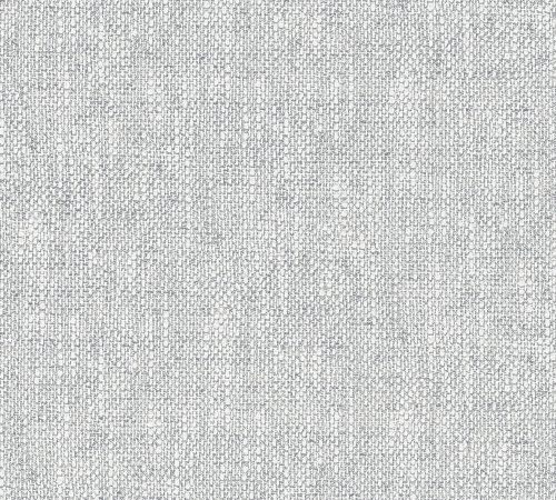 AS Creation Attractive 2 habos, vlies anyagú szürke színű szövethatású, egyszínű modern tapéta