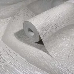   Marburg Ritus vinyl, vlies anyagú, szürke, fehér, gyöngyház színű, absztrakt, struktúrált, 3d, Modern tapéta