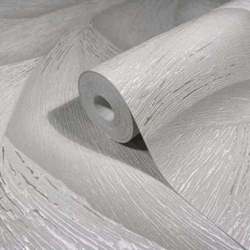 Marburg Ritus vinyl, vlies anyagú, szürke, fehér, gyöngyház színű, absztrakt, struktúrált, 3d, Modern tapéta