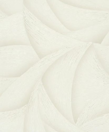 Marburg Ritus vinyl, vlies anyagú, törtfehér, beige, gyöngyház színű, absztrakt, struktúrált, 3d, Modern tapéta