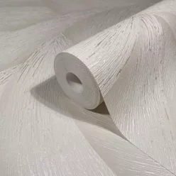   Marburg Ritus vinyl, vlies anyagú, törtfehér, beige, gyöngyház színű, absztrakt, struktúrált, 3d, Modern tapéta