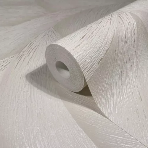 Marburg Ritus vinyl, vlies anyagú, törtfehér, beige, gyöngyház színű, absztrakt, struktúrált, 3d, Modern tapéta