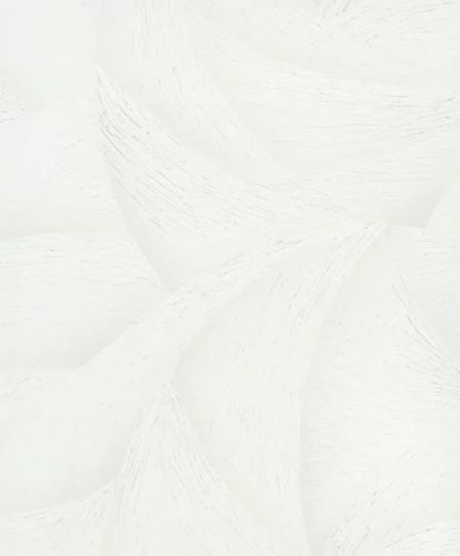 Marburg Ritus vinyl, vlies anyagú, fehér, gyöngyház, szürke színű, absztrakt, struktúrált, 3d, Modern tapéta