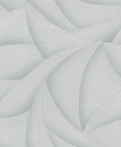 Marburg Ritus vinyl, vlies anyagú, szürke, gyöngyház színű, absztrakt, struktúrált, 3d, Modern tapéta