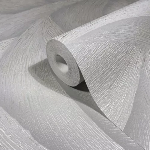 Marburg Ritus vinyl, vlies anyagú, szürke, gyöngyház színű, absztrakt, struktúrált, 3d, Modern tapéta