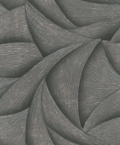 Marburg Ritus vinyl, vlies anyagú, szürke, lila színű, absztrakt, struktúrált, 3d, Modern tapéta