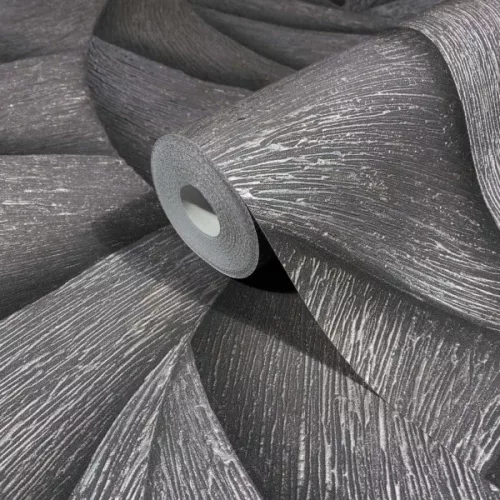 Marburg Ritus vinyl, vlies anyagú, szürke, lila színű, absztrakt, struktúrált, 3d, Modern tapéta