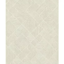   Marburg Ritus vinyl, vlies anyagú, szürke, törtfehér, beige színű, vonalas, geometriai, fémes, Modern tapéta