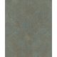 Marburg Ritus vinyl, vlies anyagú, türkiz, barna, bronz színű, vonalas, geometriai, fémes, Modern tapéta