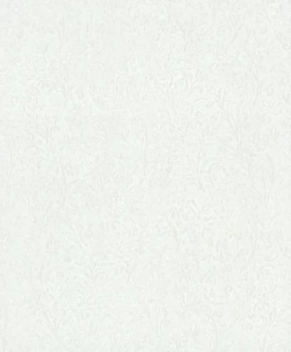 Marburg Ritus vinyl, vlies anyagú, fehér, gyöngyház színű, virágos, leveles, Modern tapéta