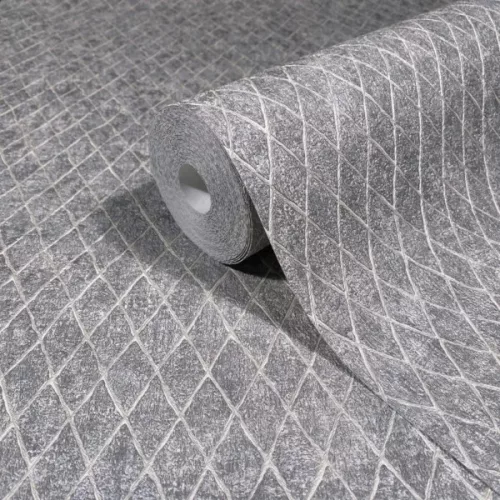 Marburg Ritus vinyl, vlies anyagú, szürke, beige színű, geometriai, Modern tapéta