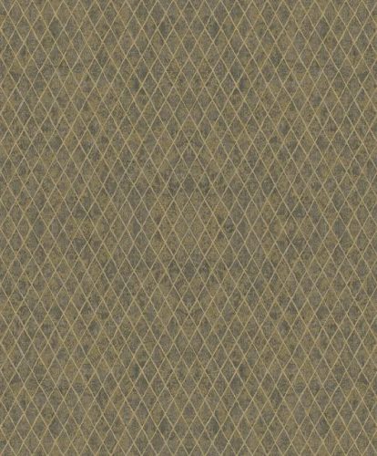 Marburg Ritus vinyl, vlies anyagú, szürke, arany színű, geometriai, Modern tapéta