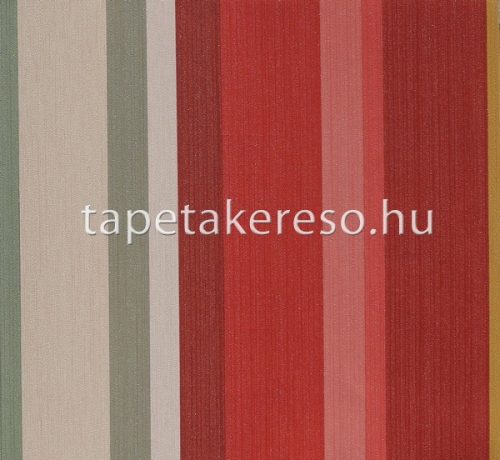 Eijffinger Masterpiece vlies anyagú zöld, barna, beige, szürke színű csíkos, textilhatású modern tapéta