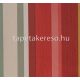 Eijffinger Masterpiece vlies anyagú zöld, barna, beige, szürke színű csíkos, textilhatású modern tapéta