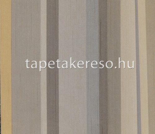 Eijffinger Masterpiece vlies anyagú szürke, arany, beige színű csíkos, textilhatású modern tapéta