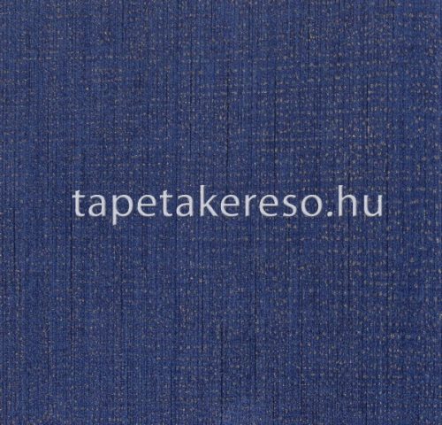 Eijffinger Masterpiece vlies anyagú kék, arany színű textilhatású modern tapéta