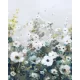 Rasch Magic Walls by Rasch vlies anyagú zöld, kék, szürke, sárga, fehér színű virágos modern poszter