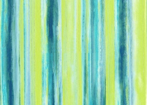 Vertical Art, vlies, vinyl, csíkos, modern,  zöld, sárga, kék színű, közép 