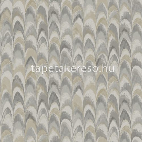 Holden Patagonia vlies, vinyl anyagú szürke, arany színű pikkelyes modern, natural tapéta