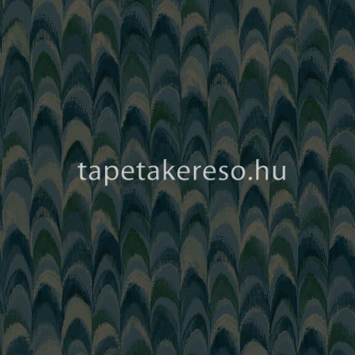 Holden Patagonia vlies, vinyl anyagú zöld, kék, arany színű pikkelyes modern, natural tapéta
