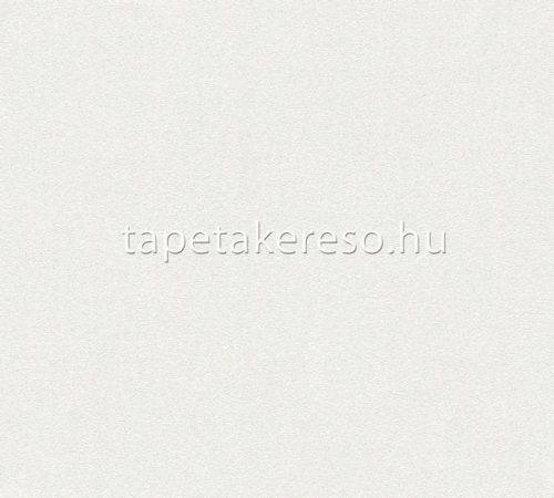 AS Creation 111 Shades of  White habos, vlies anyagú fehér, csillámos színű egyszínű, struktúrált modern tapéta