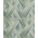 Holden Patagonia vlies, vinyl anyagú kék, zöld, ezüst színű 3d, geometriai modern, natural tapéta