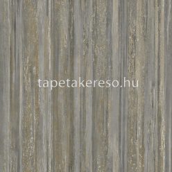   Holden Patagonia vlies, vinyl anyagú szürke, arany színű foltos, csíkos modern, natural tapéta