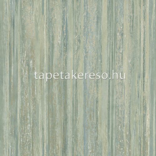 Holden Patagonia vlies, vinyl anyagú zöld, arany színű foltos, csíkos modern, natural tapéta