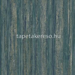   Holden Patagonia vlies, vinyl anyagú kék, zöld, arany színű foltos, csíkos modern, natural tapéta