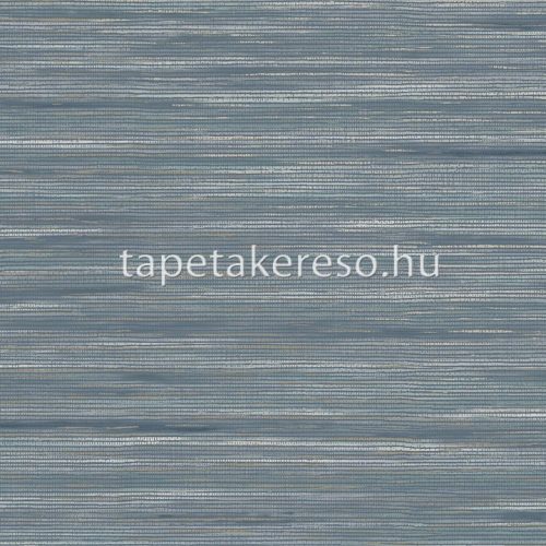 Holden Patagonia vlies, vinyl anyagú kék, arany színű szövethatású modern, natural tapéta