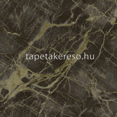 Holden Arabesque vlies, vinyl anyagú arany, szürke, fekete színű márványos modern tapéta