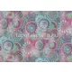 Rasch Magic Walls by Rasch vlies anyagú türkiz, rózsaszín, zöld, lila, narancssárga színű mandala modern poszter