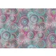 Rasch Magic Walls by Rasch vlies anyagú türkiz, rózsaszín, zöld, lila, narancssárga színű mandala modern poszter