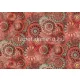 Rasch Magic Walls by Rasch vlies anyagú narancssárga, zöld, bordó, türkiz színű mandala modern poszter