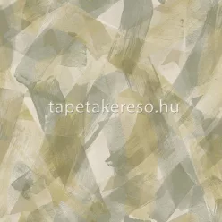   Holden Arabesque vlies, vinyl anyagú zöld, sárga színű foltos modern tapéta
