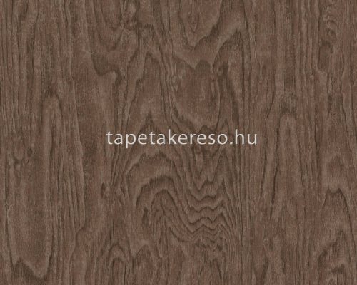 AS Creation Materials vlies, vinyl anyagú barna színű famintás modern tapéta