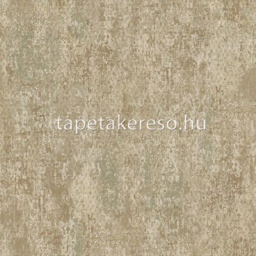 Holden Arabesque vlies, vinyl anyagú barna, zöld színű koptatott, foltos modern tapéta