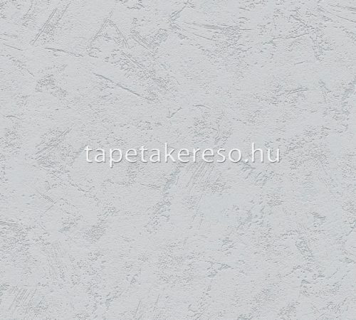 AS Creation Attractive 2 habos, vlies anyagú szürke színű vakolt, struktúrált modern tapéta