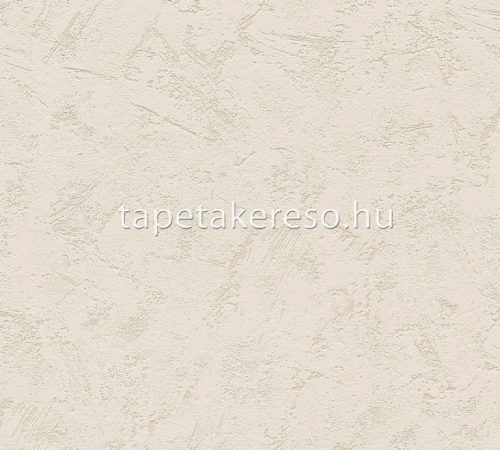 AS Creation Attractive 2 habos, vlies anyagú beige színű vakolt, struktúrált modern tapéta