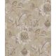 Holden Arabesque vlies, vinyl anyagú beige, mályva, narancssárga színű virágos modern tapéta