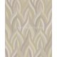 Holden Arabesque vlies, vinyl anyagú beige, barna, szürke színű hullámos modern tapéta