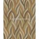 Holden Arabesque vlies, vinyl anyagú beige, barna színű hullámos modern tapéta