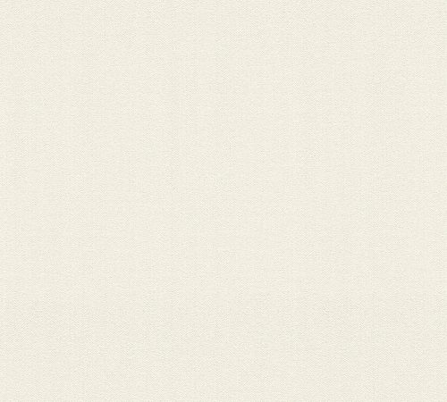 AS Creation 111 Shades of  White vlies anyagú fehér színű struktúrált, egyszínű modern tapéta