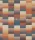 Rasch Magic Walls by Rasch vlies anyagú barna, kék, narancssárga színű geometriai modern poszter