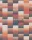 Rasch Magic Walls by Rasch vlies anyagú barna, kék, narancssárga, barack színű geometriai modern poszter