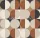 Rasch Magic Walls by Rasch vlies anyagú beige, barna, fekete, törtfehér színű körös, geometriai modern poszter